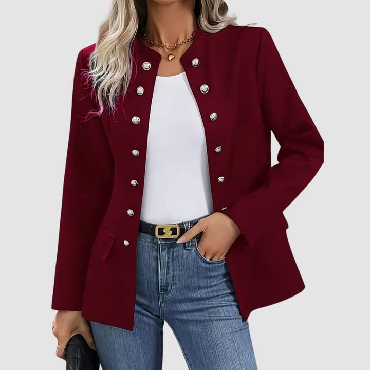 Cecelia™ | Tailored Notch Lapel Blazer