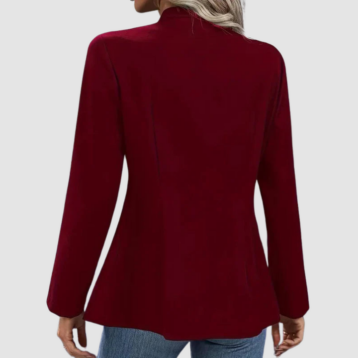 Cecelia™ | Tailored Notch Lapel Blazer