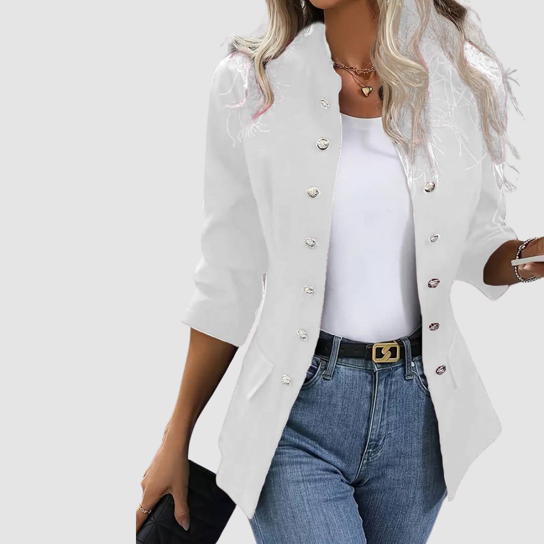 Cecelia™ | Tailored Notch Lapel Blazer