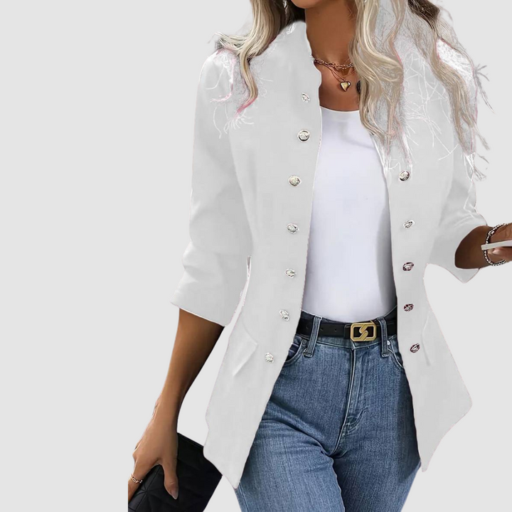 Cecelia™ | Tailored Notch Lapel Blazer