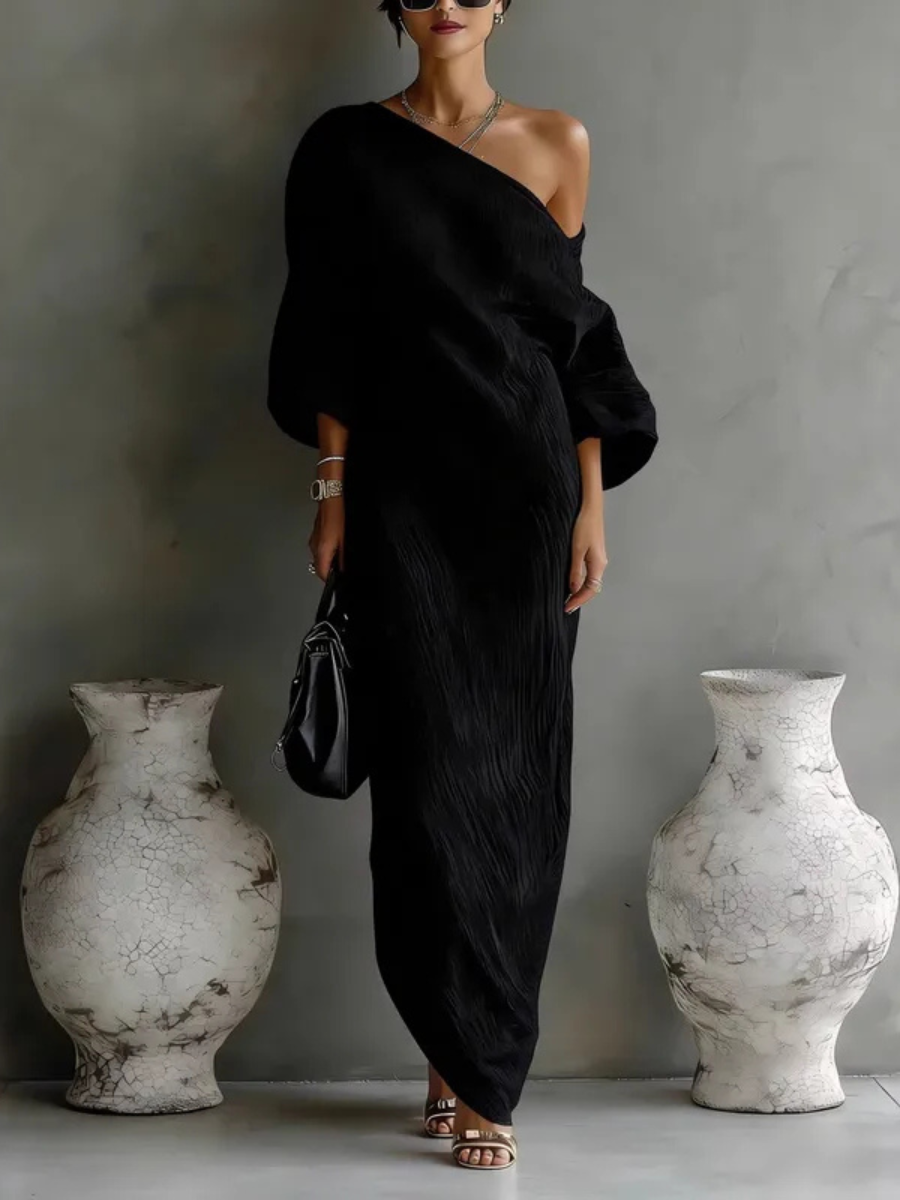 Kira™ | Chic Flowy Maxi Dress