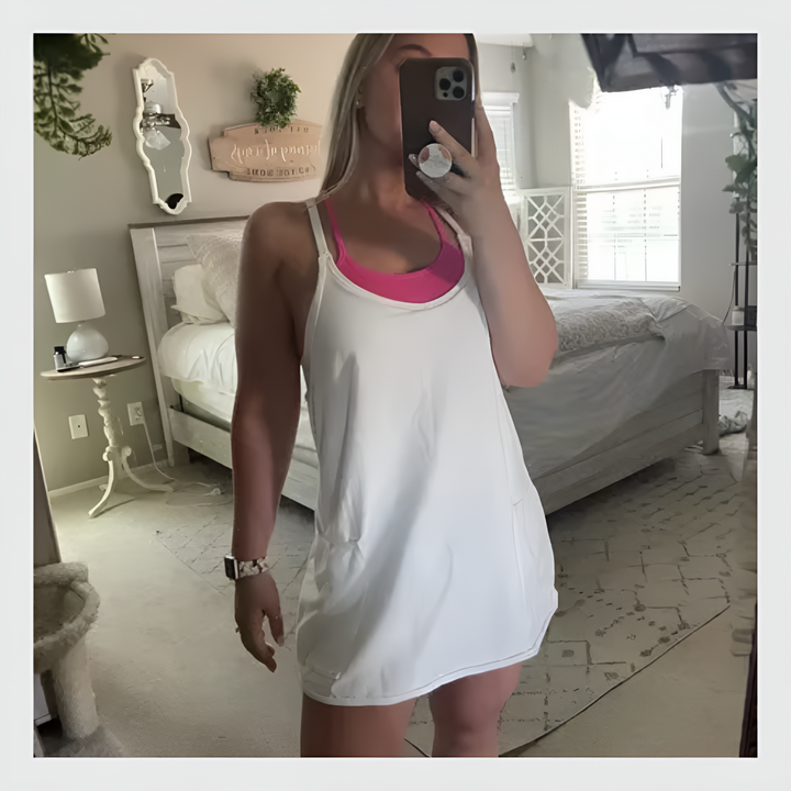 Laura™ | Elegant Versatile Mini Dress