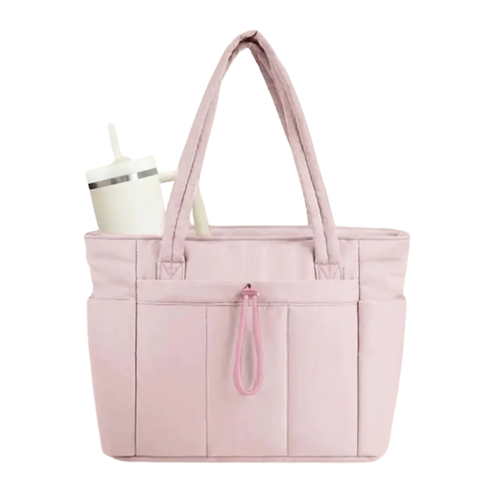 Whitney - Quilted Large Capacity Tote Bag