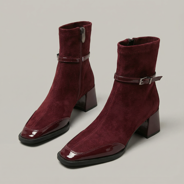 Oaklynn™ | Eco Suede Classic Ankle Boots