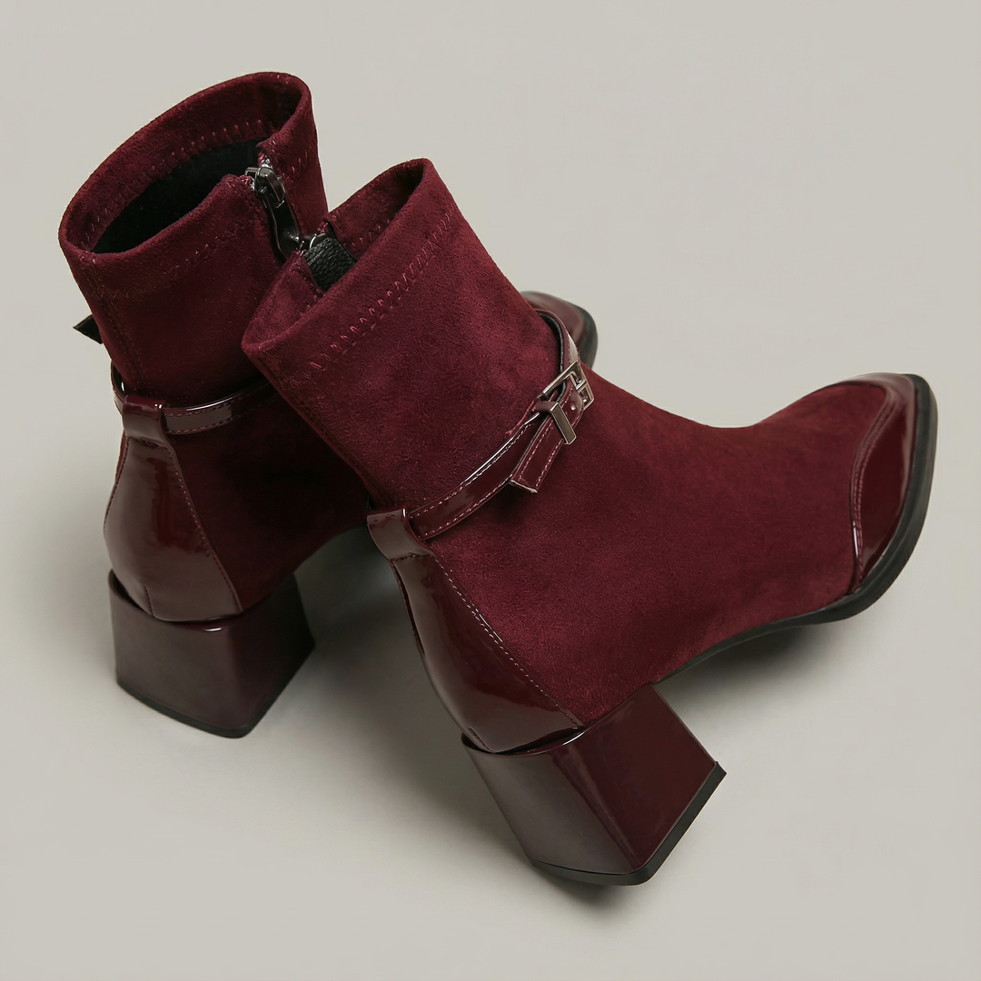 Oaklynn™ | Eco Suede Classic Ankle Boots