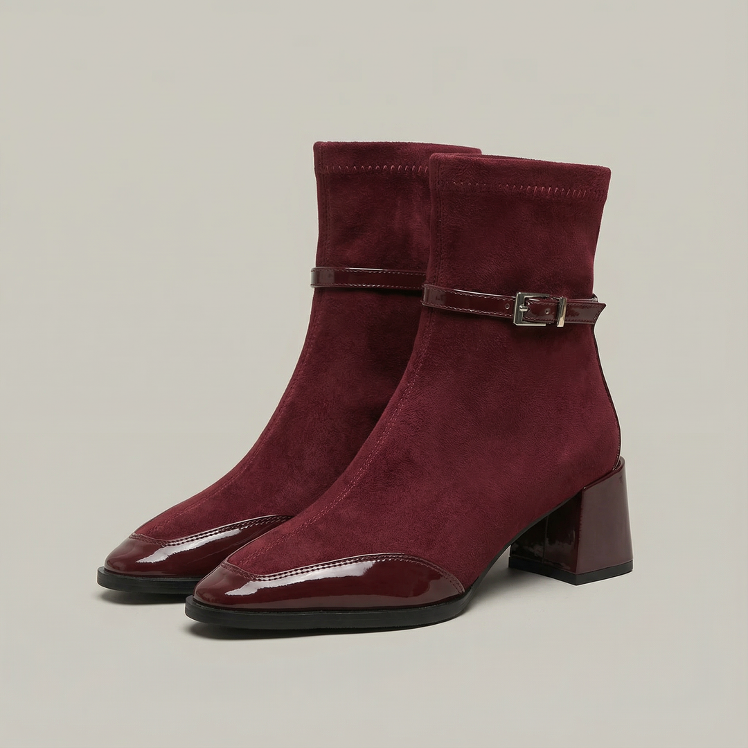 Oaklynn™ | Eco Suede Classic Ankle Boots