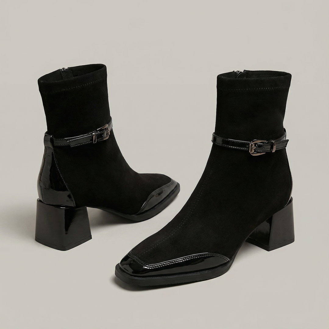 Oaklynn™ | Eco Suede Classic Ankle Boots