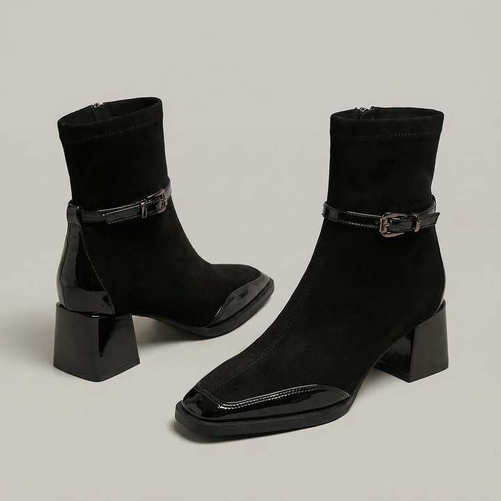 Oaklynn™ | Eco Suede Classic Ankle Boots