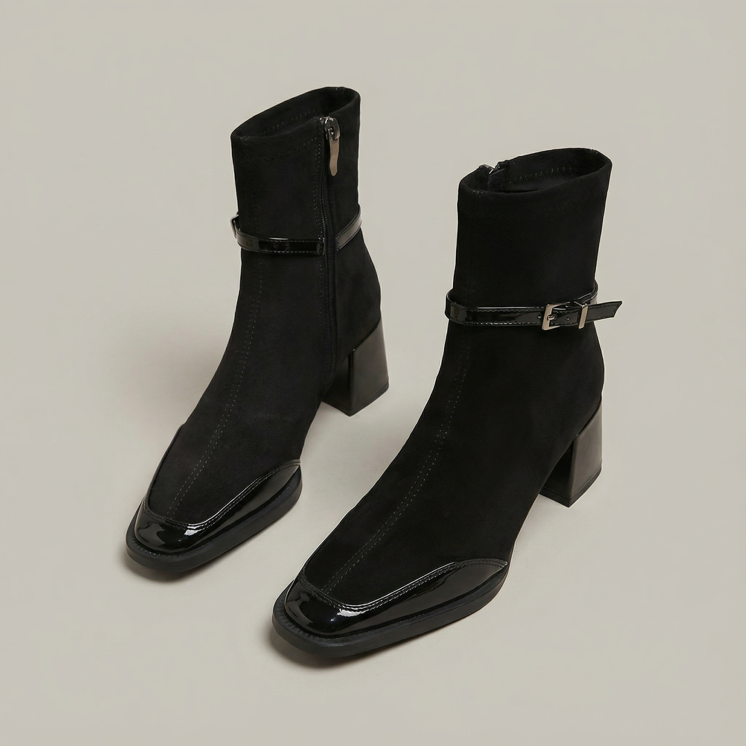 Oaklynn™ | Eco Suede Classic Ankle Boots