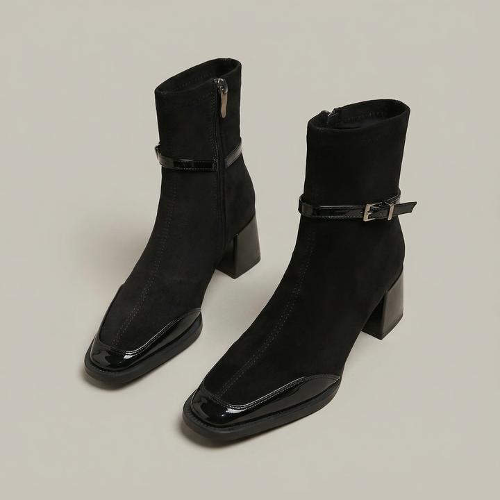 Oaklynn™ | Eco Suede Classic Ankle Boots