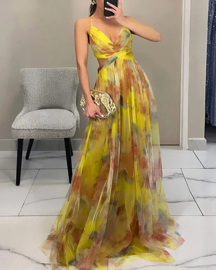 Haley™ | Flattering Fit Flowy Maxi Dress