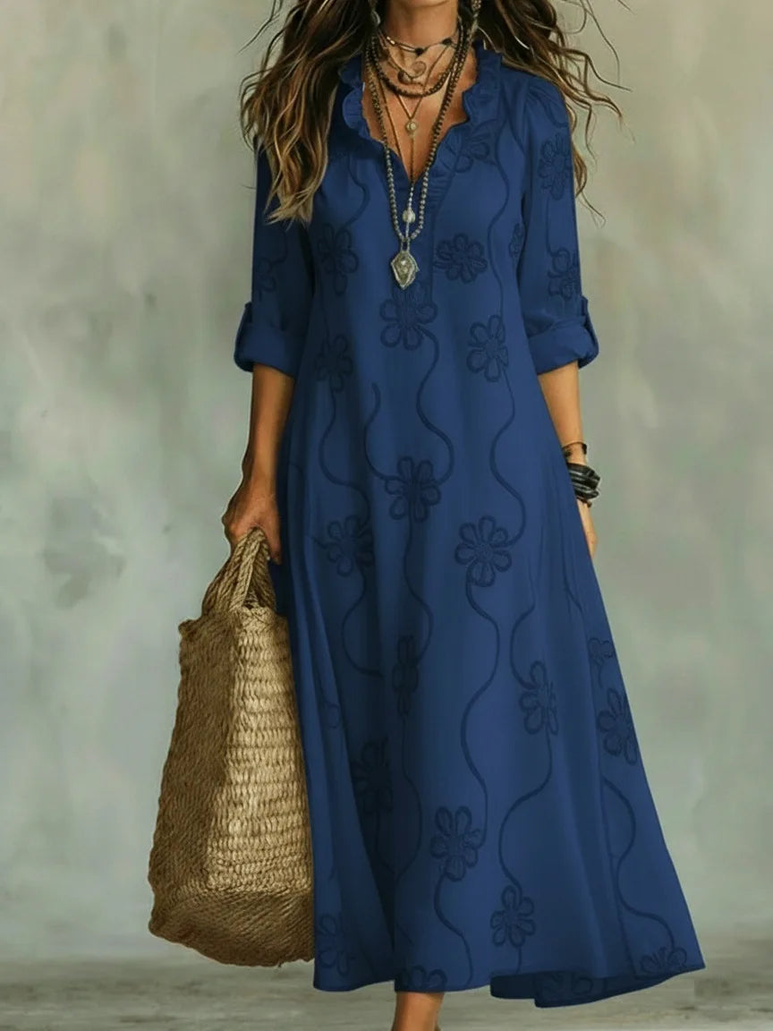 Anna™ | Shaping Floral Summer Dress