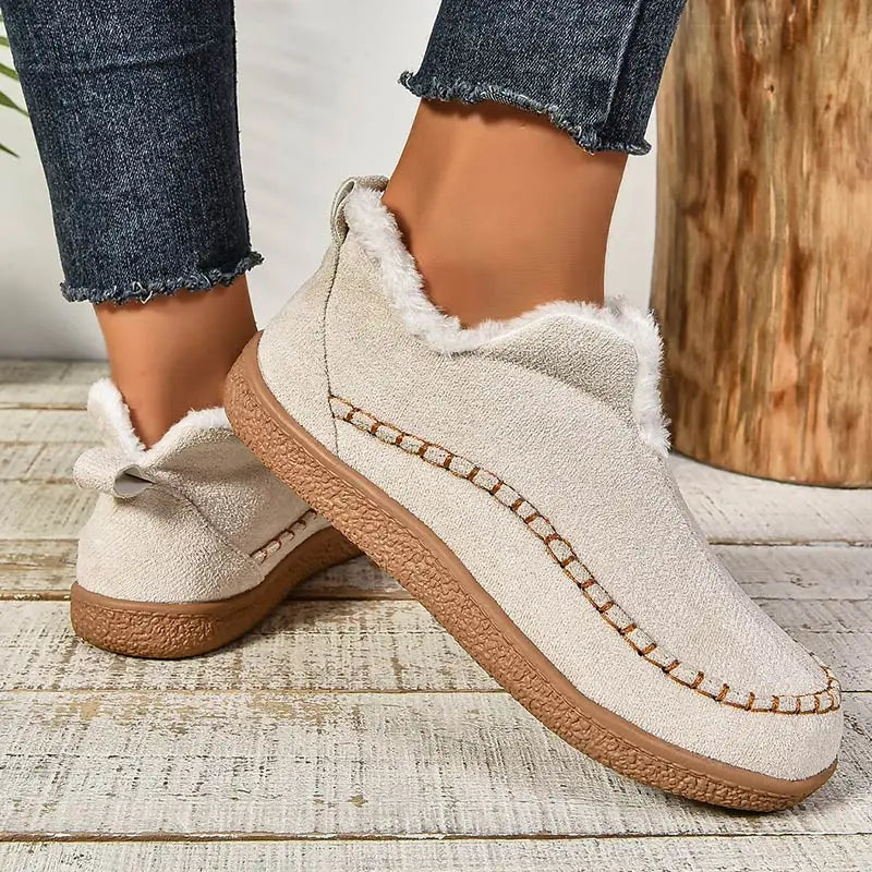 Leslie™ | Comfort Cushioned Non-Slip Ankle Boots