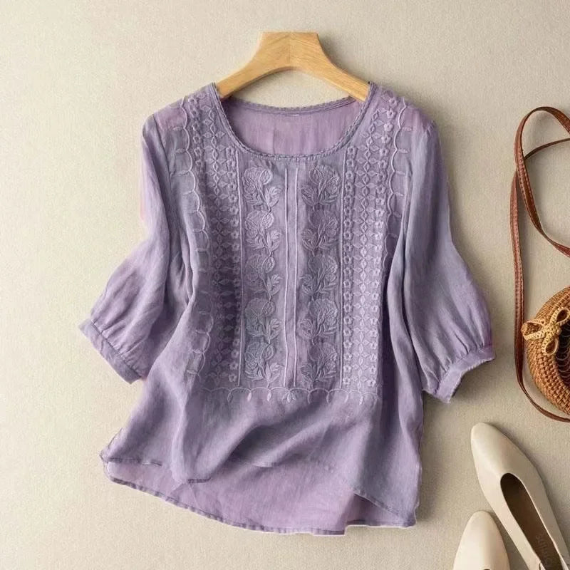 Brooklyn™ | Elegant Soft Blouse