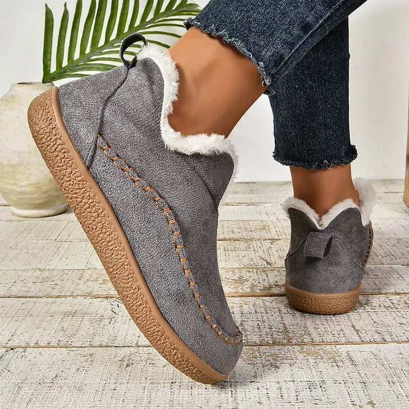 Leslie™ | Comfort Cushioned Non-Slip Ankle Boots