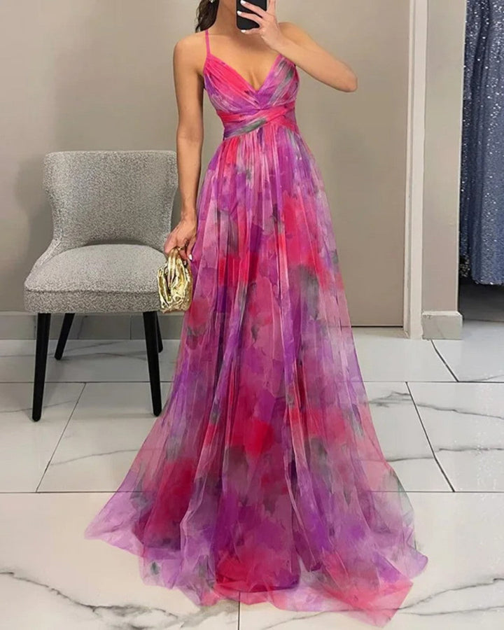 Haley™ | Flattering Fit Flowy Maxi Dress