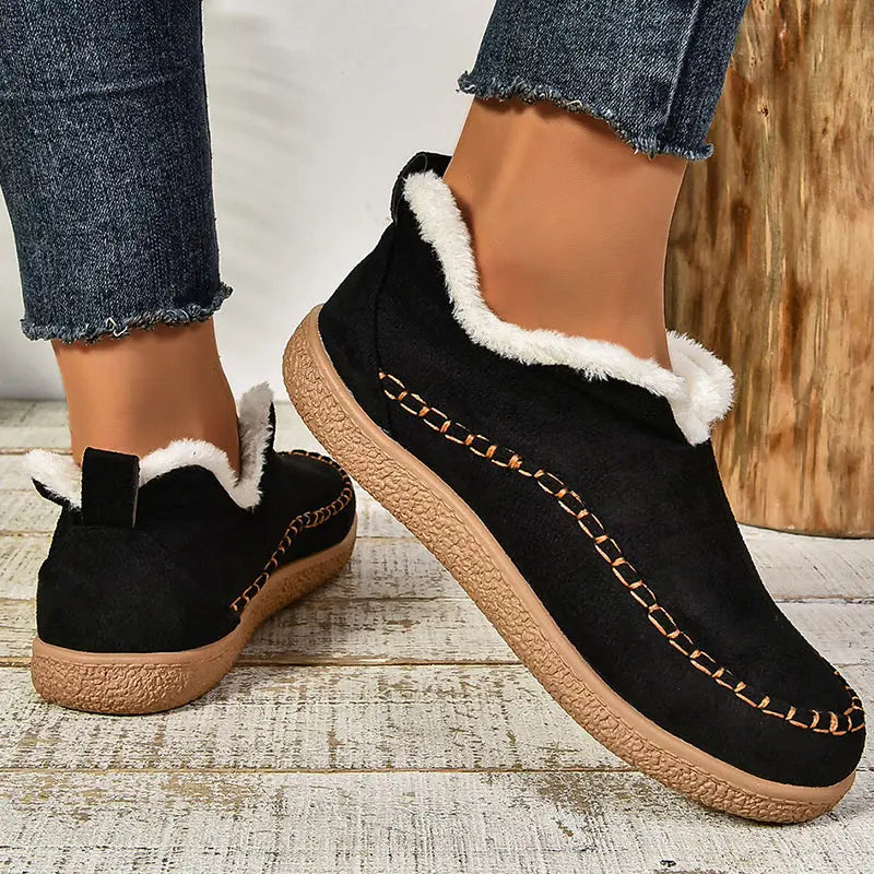 Leslie™ | Comfort Cushioned Non-Slip Ankle Boots