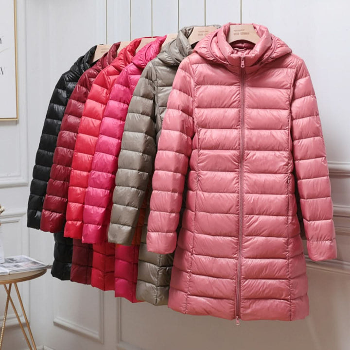 Sarah™ | Ultralight Down Jacket