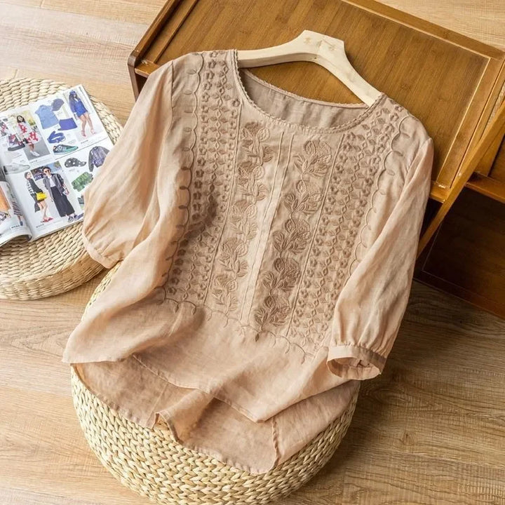 Brooklyn™ | Elegant Soft Blouse