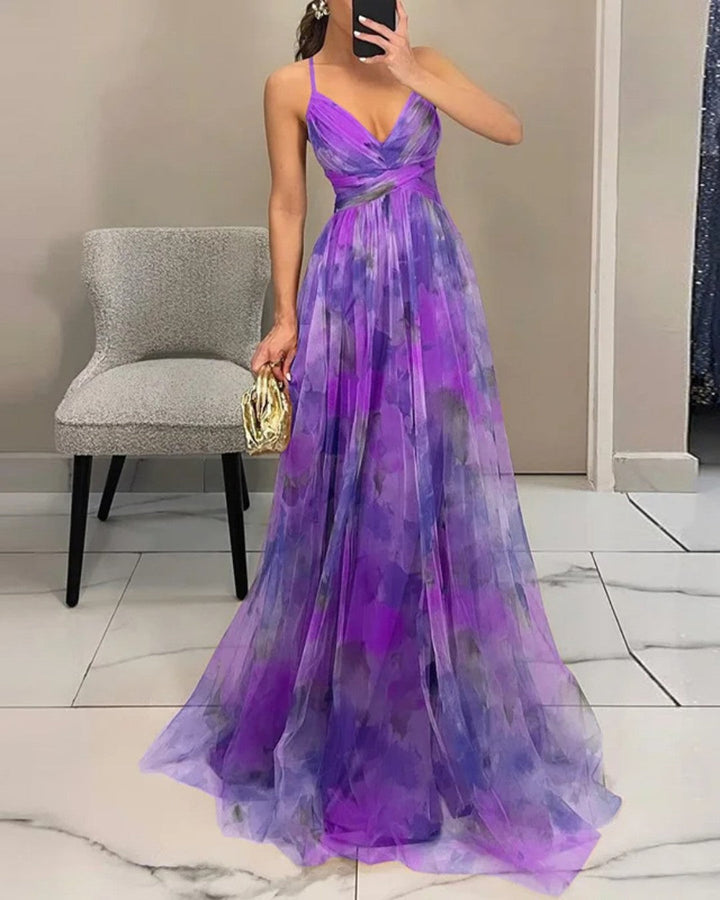 Haley™ | Flattering Fit Flowy Maxi Dress