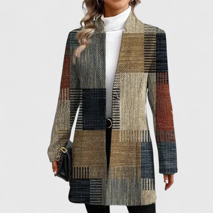 Kaylani™ | Tailored Notched Lapel Blazer