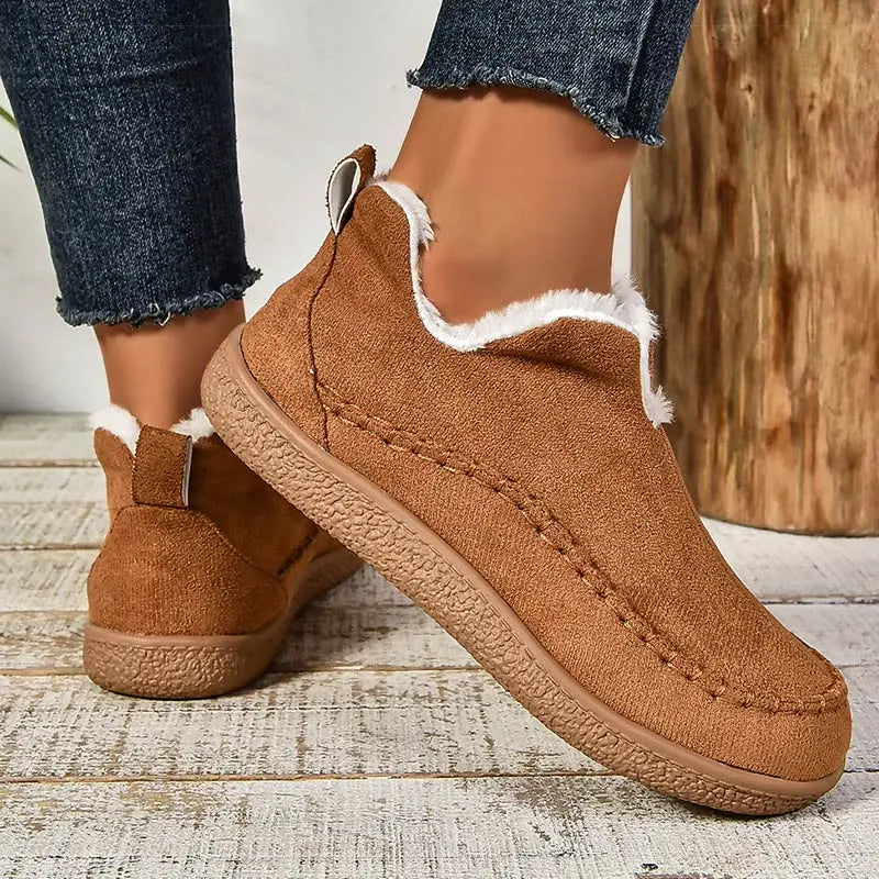Leslie™ | Comfort Cushioned Non-Slip Ankle Boots