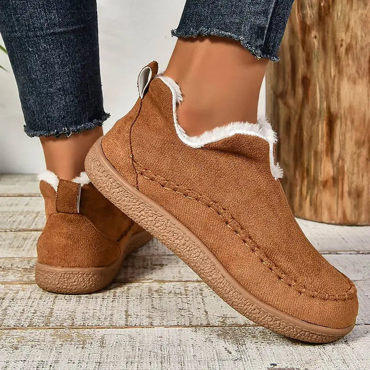 Leslie™ | Comfort Cushioned Non-Slip Ankle Boots