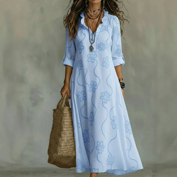 Anna™ | Shaping Floral Summer Dress