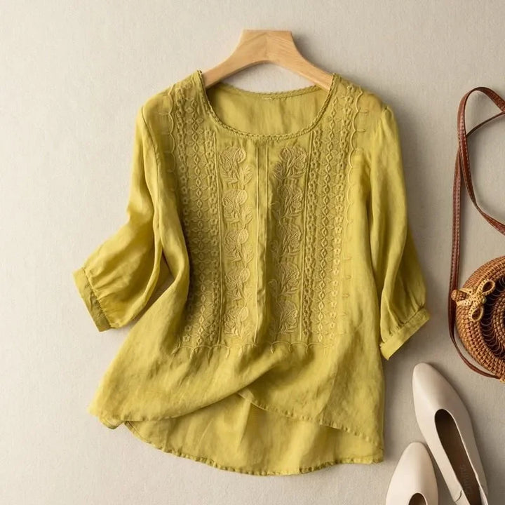 Brooklyn™ | Elegant Soft Blouse