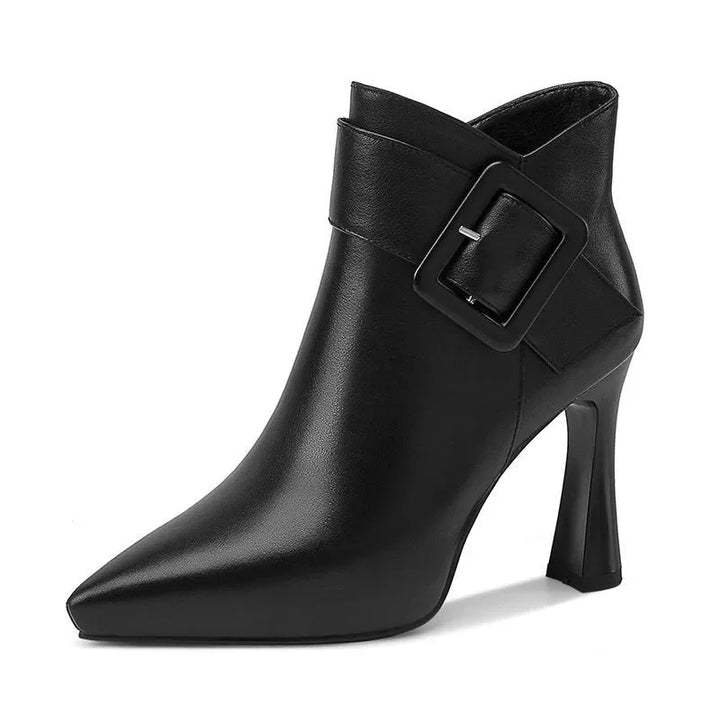 Clara™ | Buckle Ankle Boots