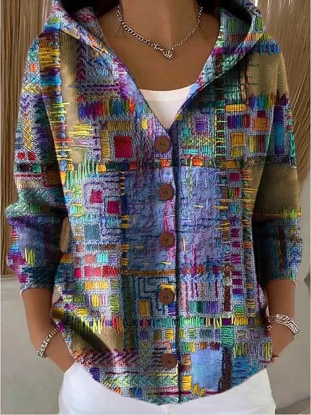 Lillian™ | Cozy Open Front Longline Cardigan