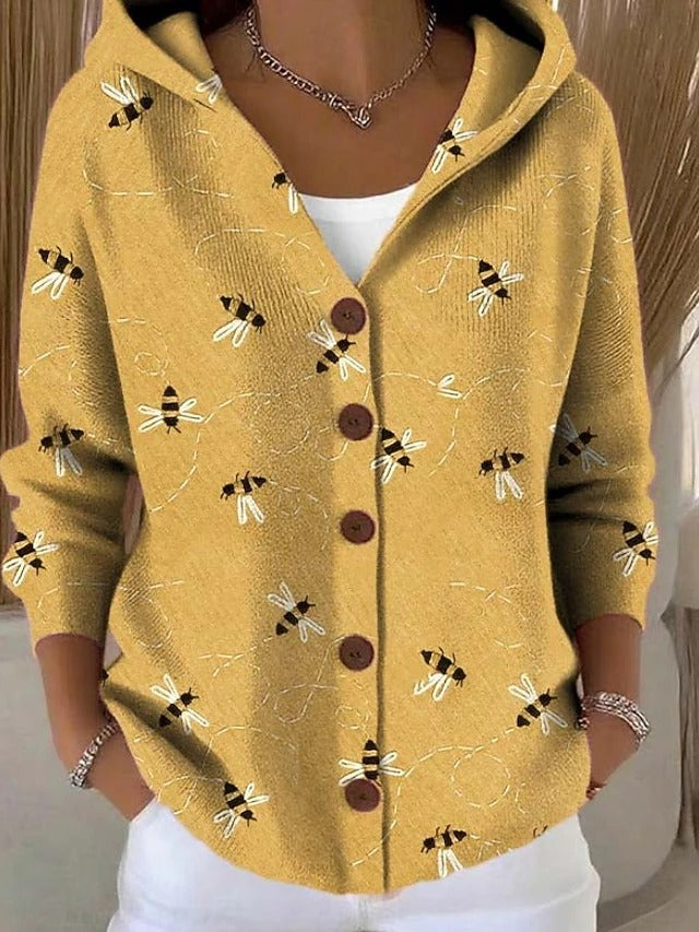 Lillian™ | Cozy Open Front Longline Cardigan