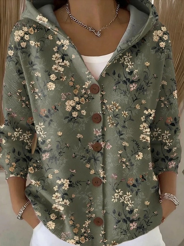Lillian™ | Cozy Open Front Longline Cardigan