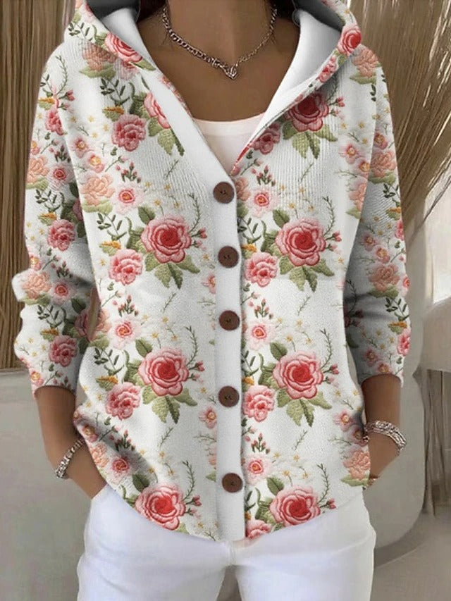 Lillian™ | Cozy Open Front Longline Cardigan