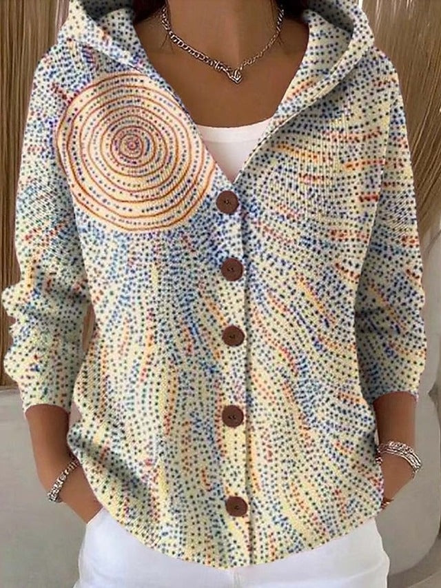 Lillian™ | Cozy Open Front Longline Cardigan