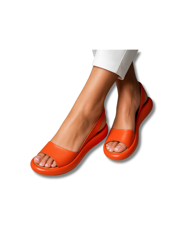 Courtney™ | Open-Toe Non-Slip Flat Sandals