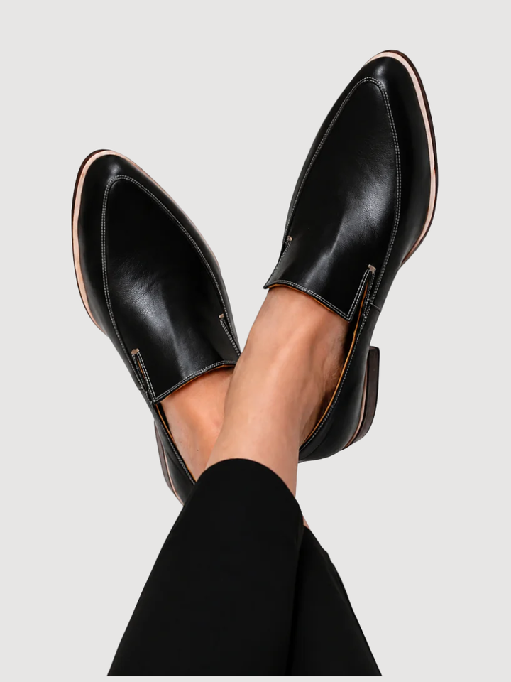 Annie™ | Cushioned Slip-On Loafers