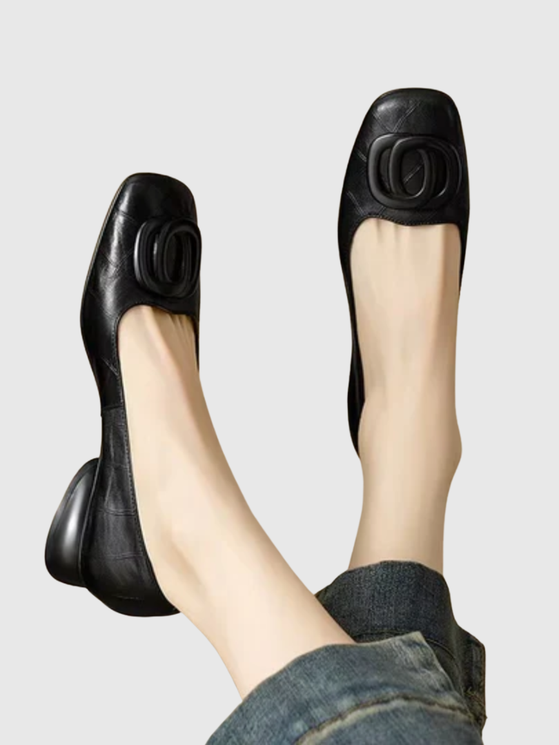 Millie™ | Pointed Toe Slip On Flats