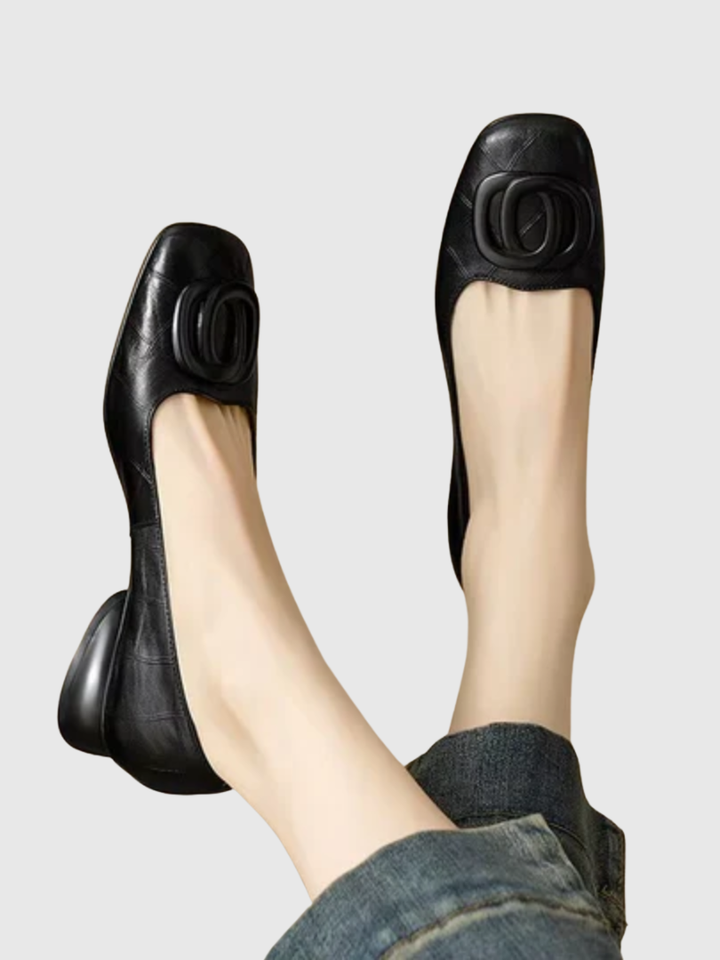 Millie™ | Pointed Toe Slip On Flats