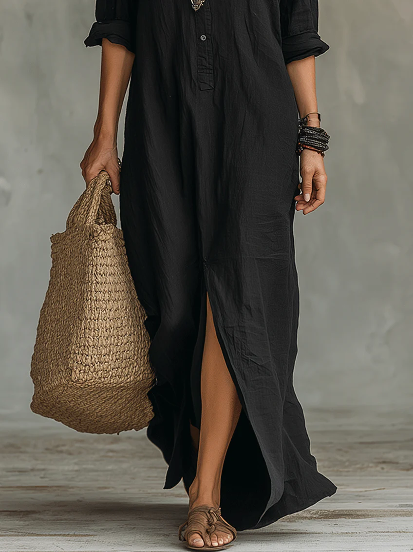 Vesara™ | Effortless Flattering Maxi Dress