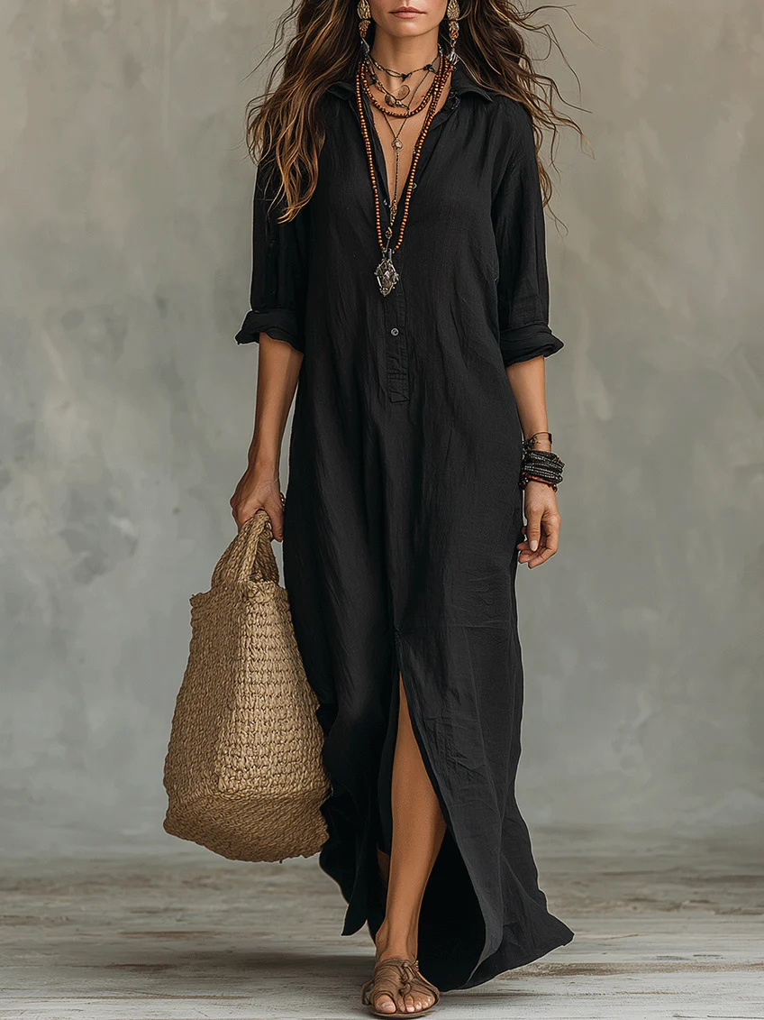 Vesara™ | Effortless Flattering Maxi Dress