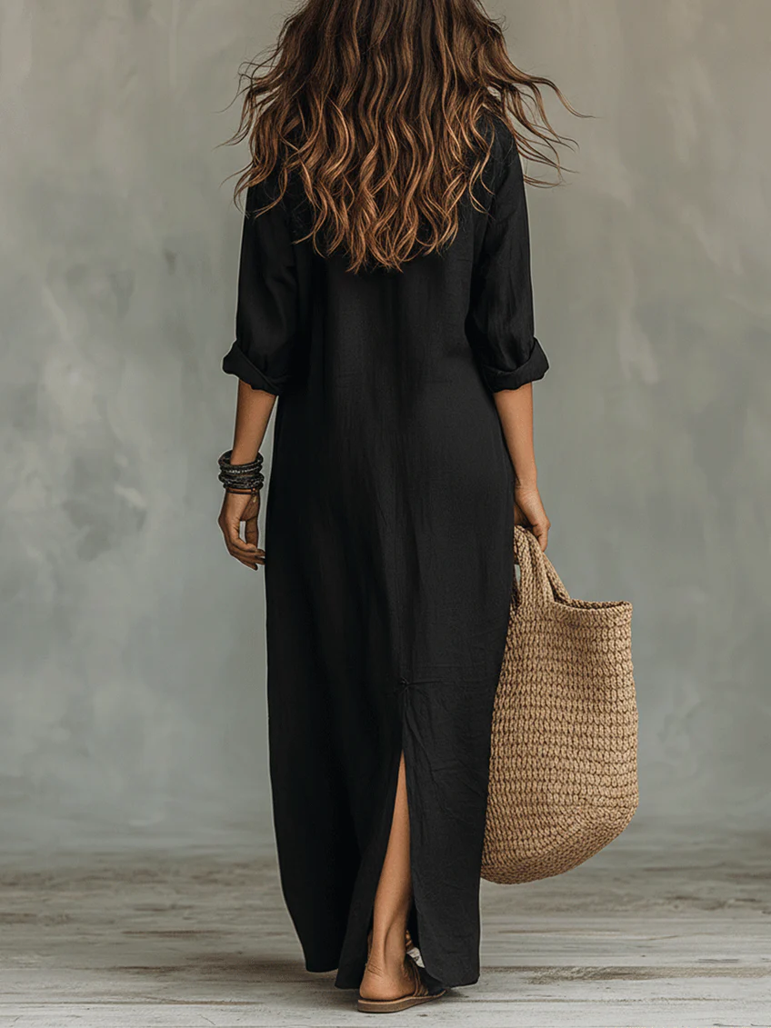 Vesara™ | Effortless Flattering Maxi Dress