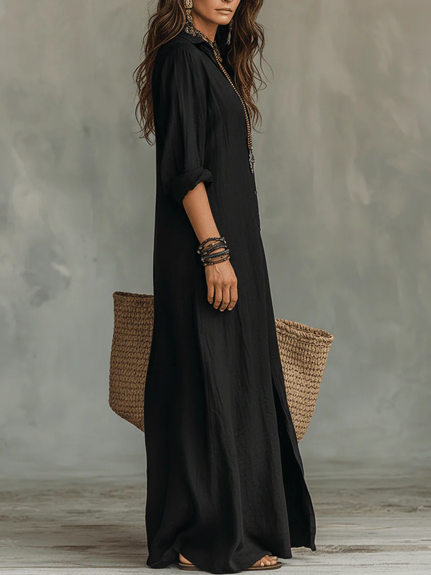 Vesara™ | Effortless Flattering Maxi Dress