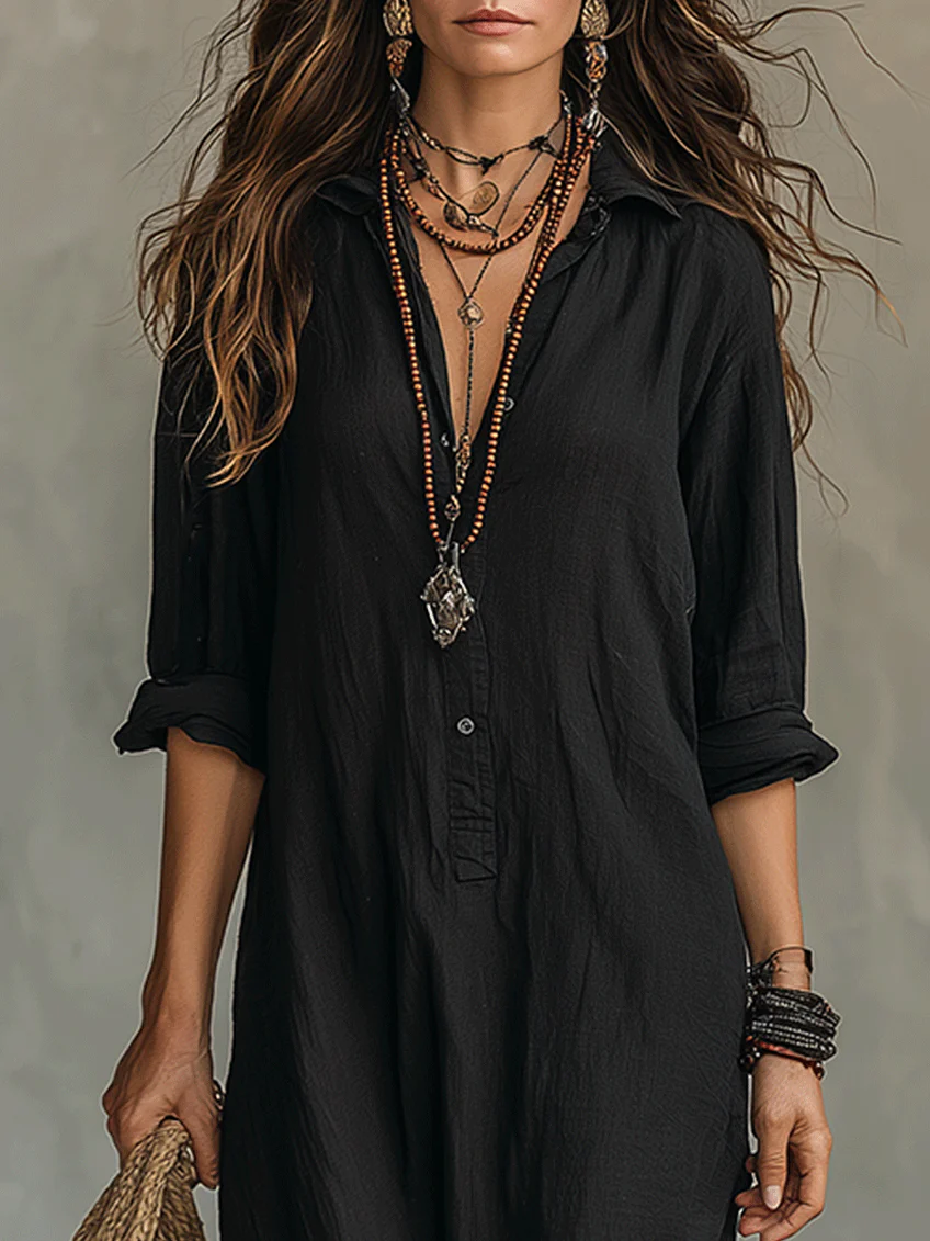 Vesara™ | Effortless Flattering Maxi Dress