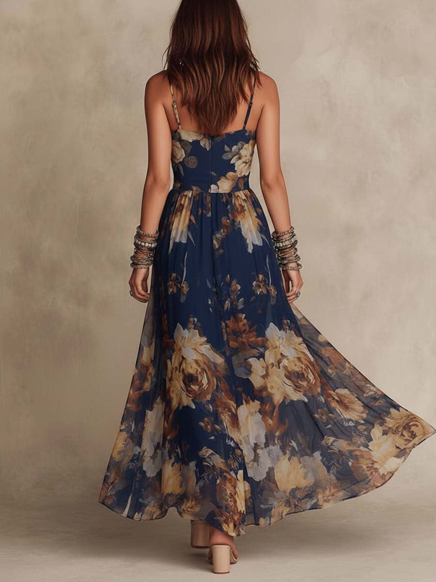 Dahlia™ | Floral Maxi Dress