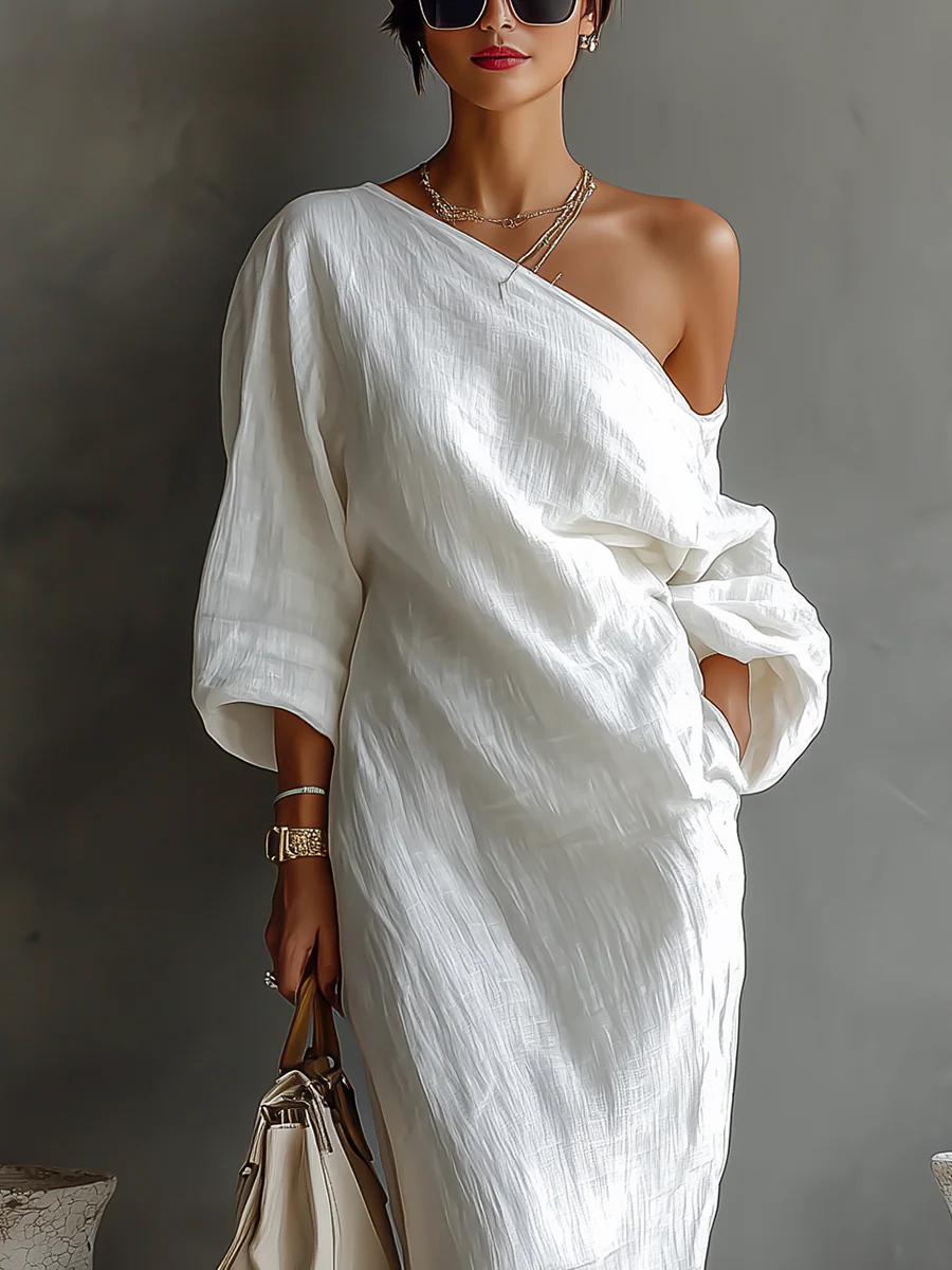 Orelie™ | Chic Flowy Maxi Dress