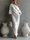 Orelie™ | Chic Flowy Maxi Dress
