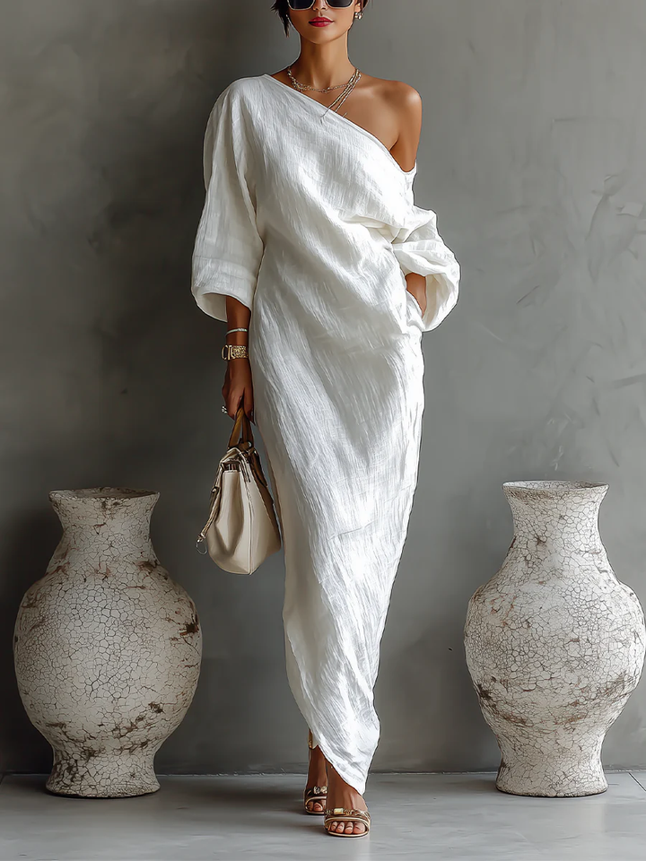 Kira™ | Chic Flowy Maxi Dress