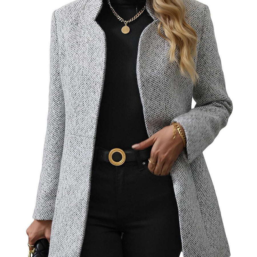 Sophie™ | Tailored Slim Fit Notch Lapel Blazer