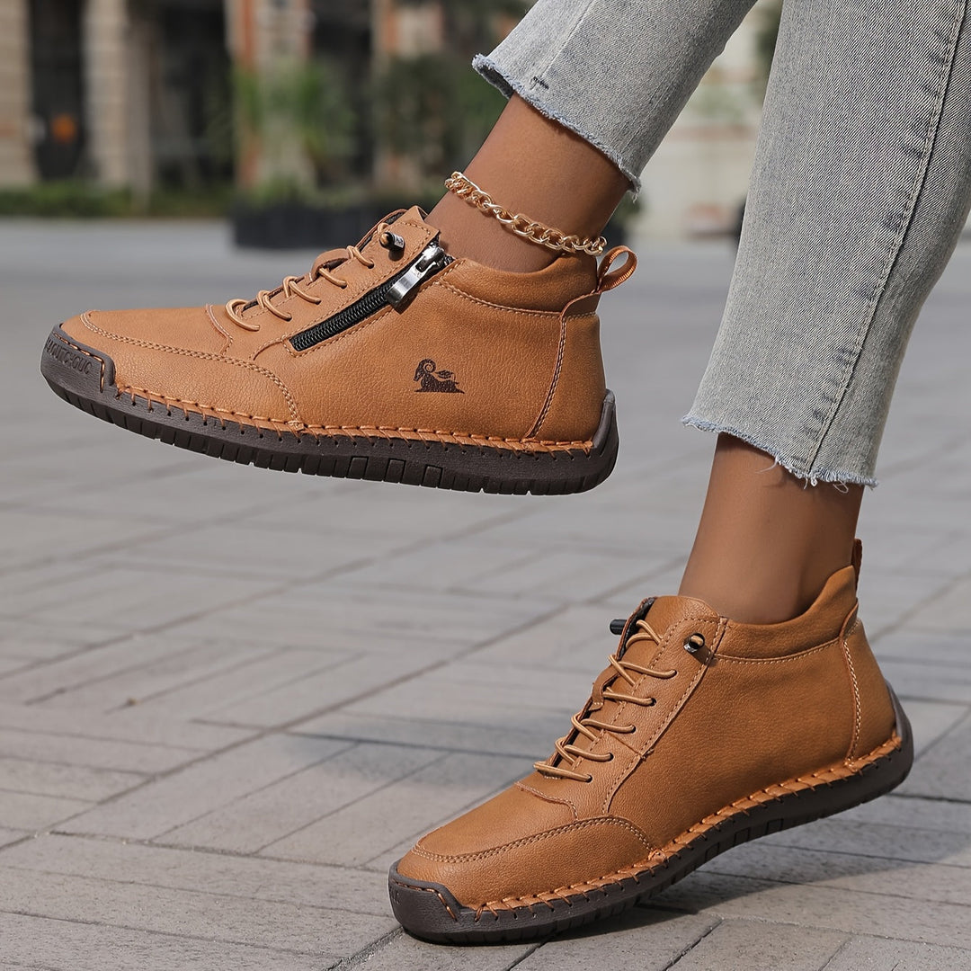 Bailey™ | Arch Support Cushioned Slip-On Walking Shoes